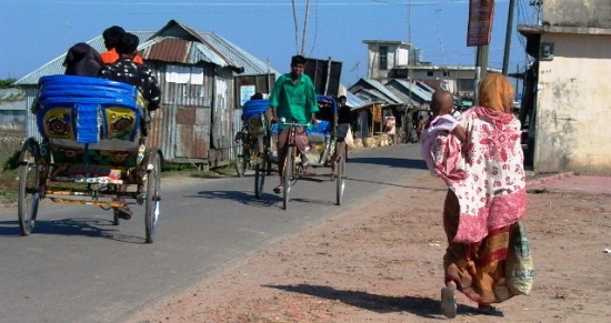 Dhaka, Bangladesh (Katja Schäfer)