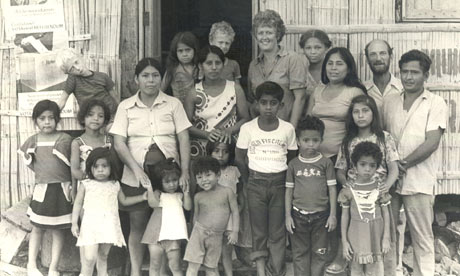 Caroline Moser family photo 1973