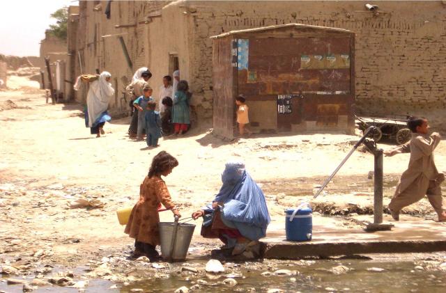 Public standpipe, Herat