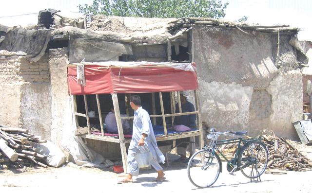 Informal shop in Mazar-i-Sharif