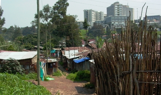 Peri-urban interface land