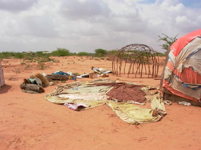 Traditional Buul construction in urban areas